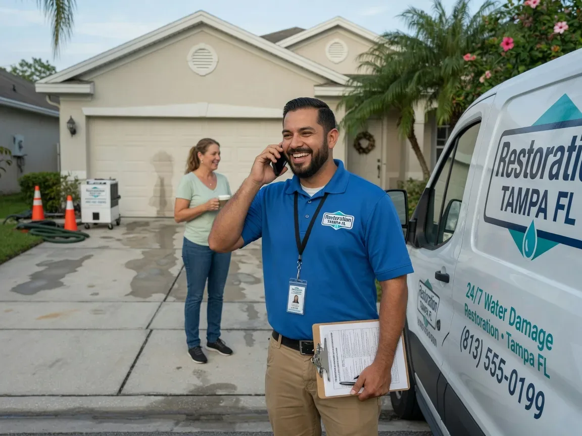 Water Damage Restoration Cypress, FL FAQs